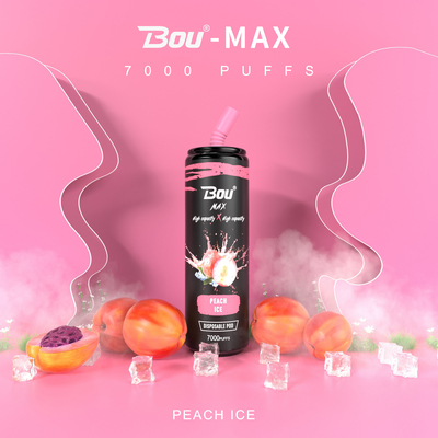 Pluma disponible líquida 650mah de Mesh Coil 16ml E Vape de los Cigs de BOU Max E recargable