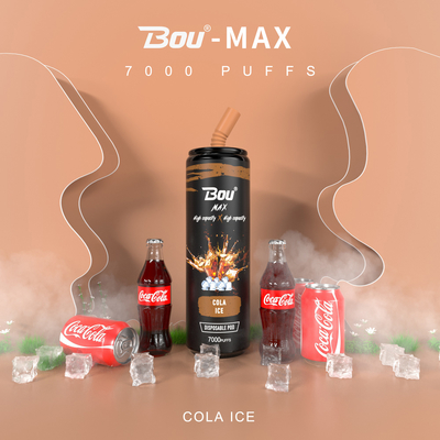 Pluma disponible líquida 650mah de Mesh Coil 16ml E Vape de los Cigs de BOU Max E recargable