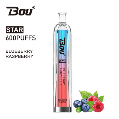 Nuevos Cigs Bou Star IGET Vape de E 600 soplos con la resistencia 1.5ohm