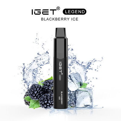 IGET LEGEND 20 Sabores 5% Nicotina Desechable Vape Pen 1350mAh 4000 Puffs