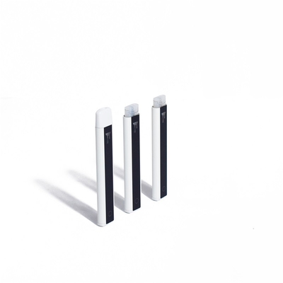 Cuerpo de aluminio 280 mah Batería recargable Vape Pen Atomización completa 1 ml disponible