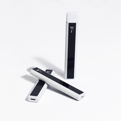 Cuerpo de aluminio 280 mah Batería recargable Vape Pen Atomización completa 1 ml disponible
