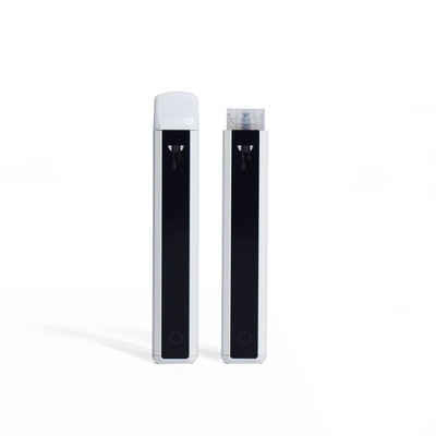 Cuerpo de aluminio 280 mah Batería recargable Vape Pen Atomización completa 1 ml disponible