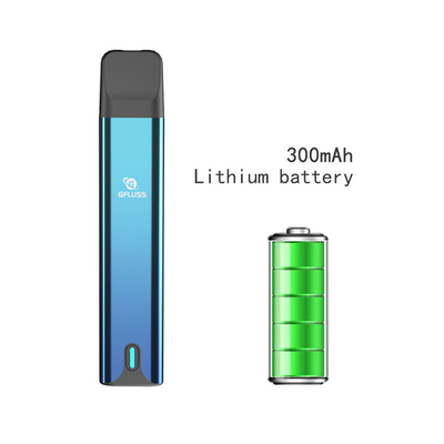 pluma disponible 1ml de Vape del aceite grueso recargable del litio 300mah con la ventana visible