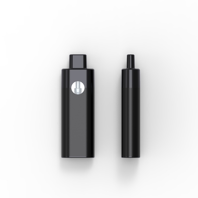 3ml 2.0mm Apertura 1.5ohm Resistencia CBD Vape Pen 350mah Con ventana visible