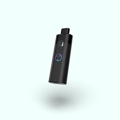 Ventana visible 2.0 mm Tamaño de orificio de aceite 3 ml CBD Vape Pen con batería de 350 mah