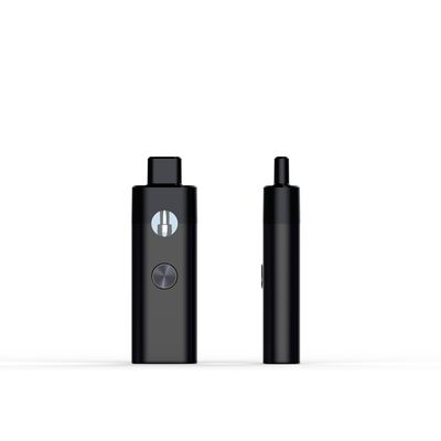 Ventana visible 2.0 mm Tamaño de orificio de aceite 3 ml CBD Vape Pen con batería de 350 mah