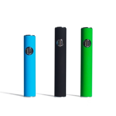 Tipo C Rechargebale 510 Thread Vape Battery 650mah con función de precalentamiento