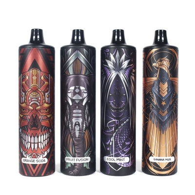 KK Epod Energy 8000 Desechable E Cig 650mah Recargable 16ml Liquid Energy Max