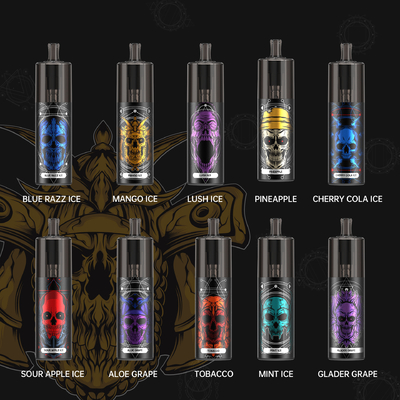 Energy 10000 Puffs 650mah Batería Epod Vape E Cig KK 10 Sabores