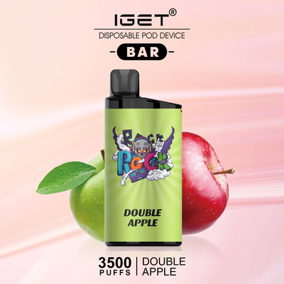 1500mAh 30 condimenta 3500 la nicotina de Vape 5% de la barra de Iget del soplo disponible
