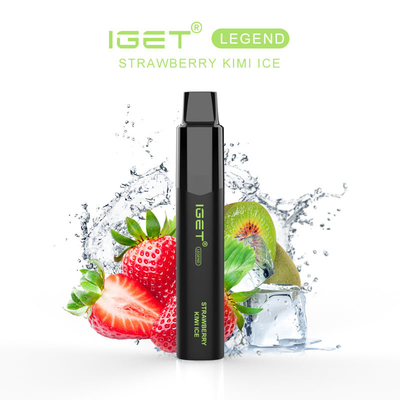 La mayoría de los soplos disponibles de la vaina 4000 del vape de la LEYENDA popular de IGET