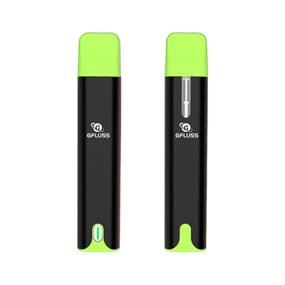 Cigarrillo vacío visible de la ventana 1ml CBD recargable para el aceite grueso del delta 8 THC