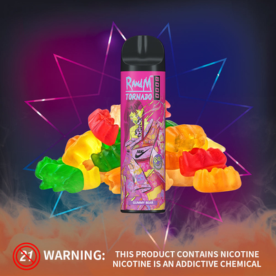 Soplos 16ml E Vapes líquido del tornado 8000 de Randm 31 sabores disponibles con Mesh Coil