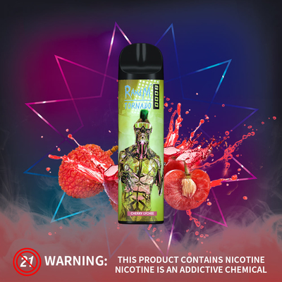 Soplos 16ml E Vapes líquido del tornado 8000 de Randm 31 sabores disponibles con Mesh Coil