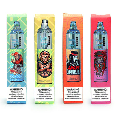 El tornado 7000 sopla los colores disponibles del dispositivo 45 de 14ml RandM Vape