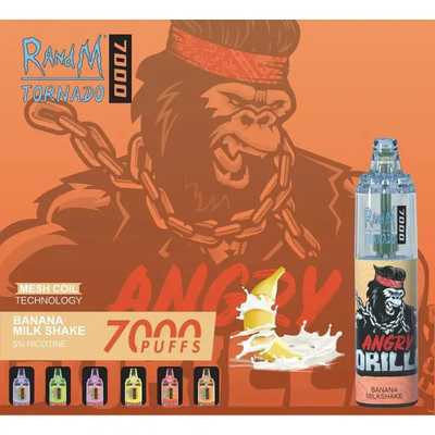 La mayoría del tornado disponible popular 7000 de RandM del vape sopla 51 más nuevos sabores