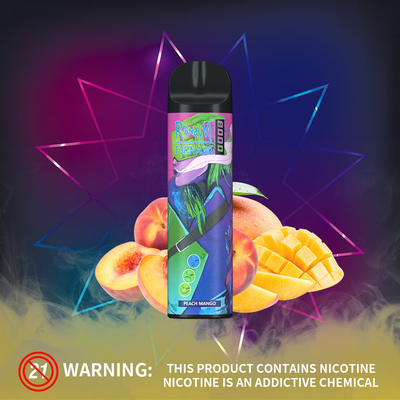 Fumot RandM Tornado 8000 Puffs 31 sabores 5% de nicotina Vape Pen desechable 850 mAh Batería