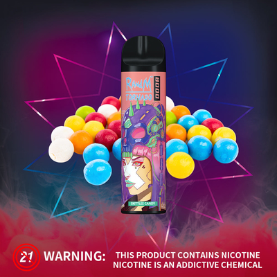 Fumot RandM Tornado 8000 Puffs 31 sabores 5% de nicotina Vape Pen desechable 850 mAh Batería