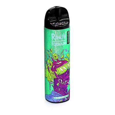 los soplos disponibles del atomizador 8000 del Cig del tornado E de 900mAh RandM articulan a Lung Vape Stick
