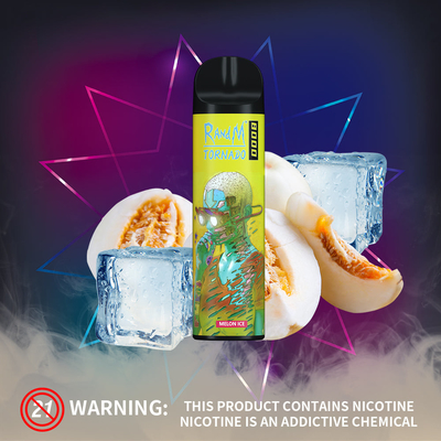 Vaina prellenada disponible Vape, cigarrillo de los soplos E del tornado 8000 de RandM