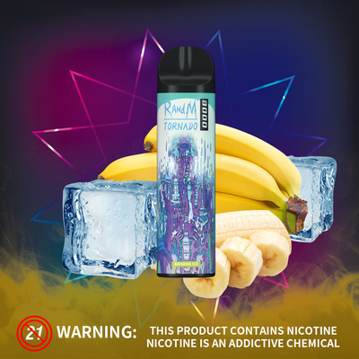 Vaina prellenada disponible Vape, cigarrillo de los soplos E del tornado 8000 de RandM
