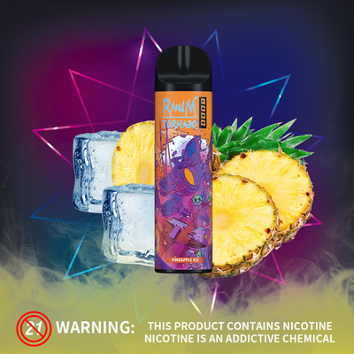 Vaina prellenada disponible Vape, cigarrillo de los soplos E del tornado 8000 de RandM