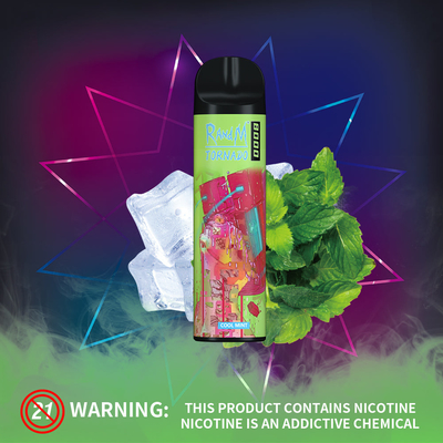 Fumot RandM Tornado 8000 Puffs 31 sabores 5% de nicotina Vape Pen desechable 850 mAh Batería