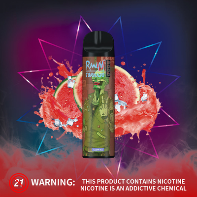 Hielo de la uva del tornado de RANDM sabores electrónicos del cigarrillo 31 del vapor de 16 ml que fuman