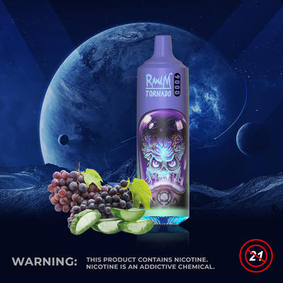 2023   vendedor superior caliente 100% de Vape del tornado de RandM 9000 del   de los nuevos productos