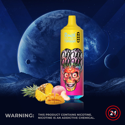 9000 soplan los sabores disponibles del cigarrillo 20 de Vape E del tornado de 18 ml RandM