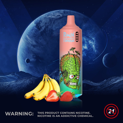 43 sabores Fumot RandM Tornado 5% de nicotina Vape Pen desechable 850 mAh 9000 Puffs 18 ml líquido