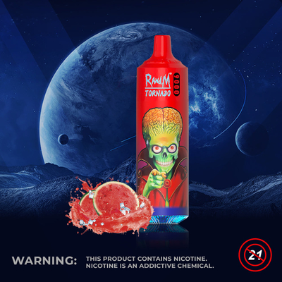 9000 soplos 600mah RandM Vape disponible 20 condimentan la nicotina del 5%