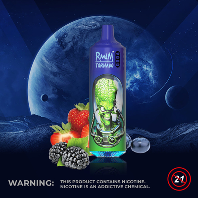 9000 soplos 600mah RandM Vape disponible 20 condimentan la nicotina del 5%
