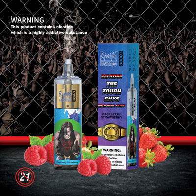 Estilo RandM Vape disponible de la moda 20 colores 1000Puffs cigarrillos que fuman de 20 ml
