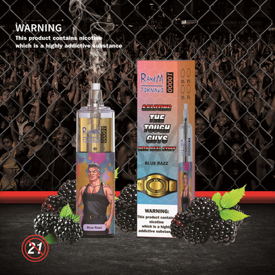 Estilo RandM Vape disponible de la moda 20 colores 1000Puffs cigarrillos que fuman de 20 ml