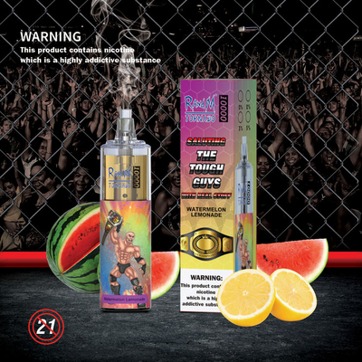 10000 soplan los sabores disponibles del cigarrillo 20 de Vape E del tornado de 20 ml RandM