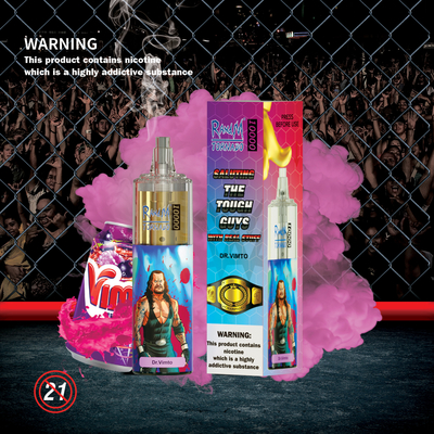 10000 soplan los sabores disponibles del cigarrillo 20 de Vape E del tornado de 20 ml RandM