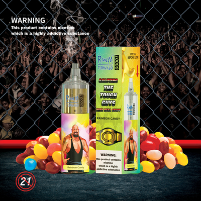 10000 soplan los sabores disponibles del cigarrillo 20 de Vape E del tornado de 20 ml RandM