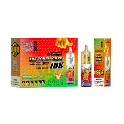El tornado grande Vape disponible del Cig RANDM de E encierra 20 sabores 10000 soplos 20 ml