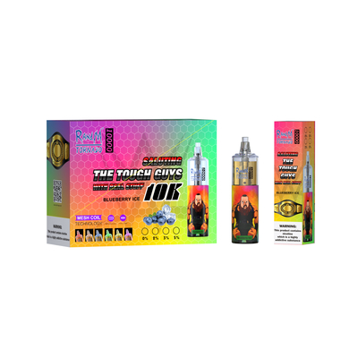 10000 soplan los sabores disponibles del cigarrillo 20 de Vape E del tornado de 20 ml RandM
