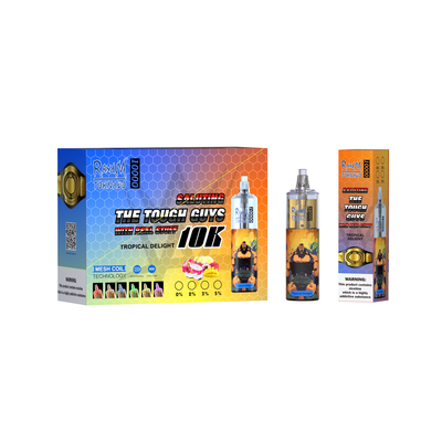 10000 soplan los sabores disponibles del cigarrillo 20 de Vape E del tornado de 20 ml RandM