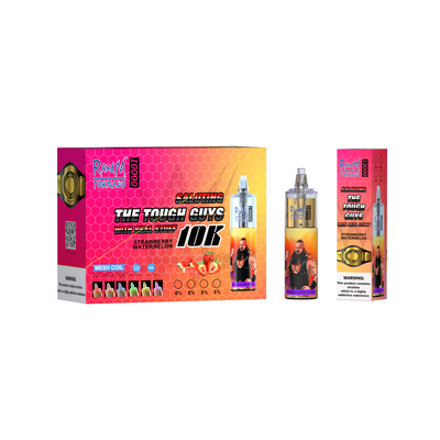 El E-cigarrillo disponible Vapes 24 del tornado de los soplos de RandM 10000 condimenta el envío rápido
