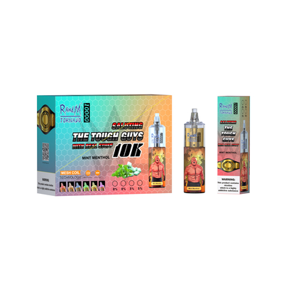 10000 soplan los sabores disponibles del cigarrillo 20 de Vape E del tornado de 20 ml RandM