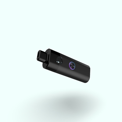 pluma disponible recargable de cerámica de la bobina 350mAh CBD Vape Windoe del tanque visible de 3.0mL