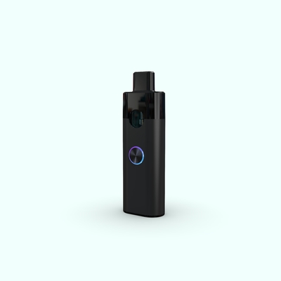 pluma disponible recargable de cerámica de la bobina 350mAh CBD Vape Windoe del tanque visible de 3.0mL
