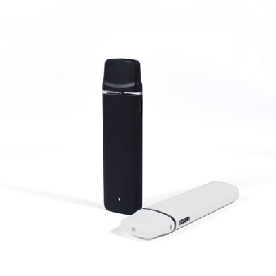 Vaina sin plomo 4x1.6 milímetro de los sabores duales vacíos CBD Vape Pen Disposable THC Vape