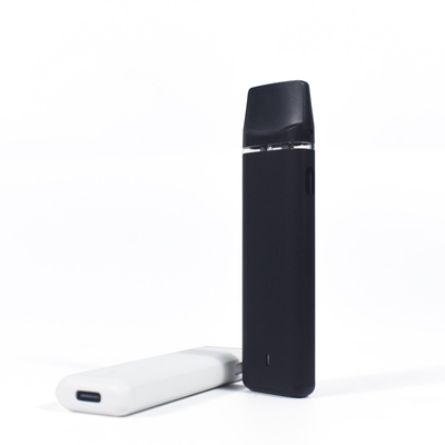 Vaina sin plomo 4x1.6 milímetro de los sabores duales vacíos CBD Vape Pen Disposable THC Vape