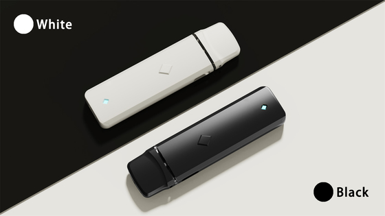 2 vaina disponible recargable de la pluma 280mAh de la resistencia CBD Vape de la abertura 1.4ohm del ml 4*2.0 milímetro