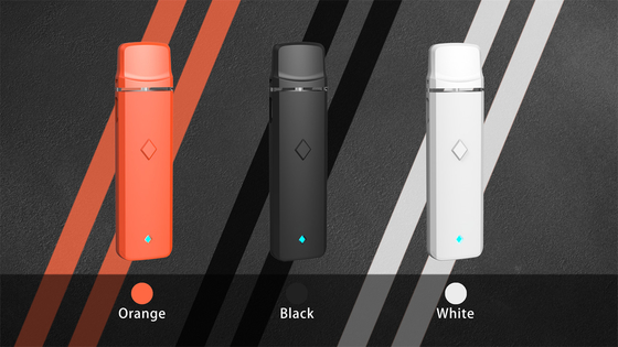 2 ml de cartucho desechable de pluma de vaporizador 2 en 1 dispositivo de vaporizador de dos sabores con cargador tipo C